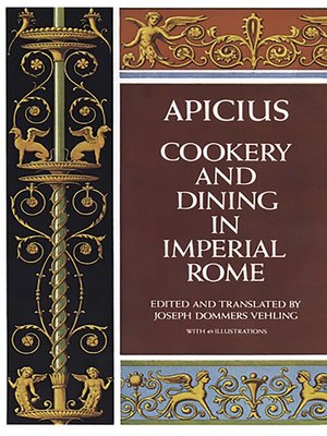 cover image of Cookery and Dining in Imperial Rome